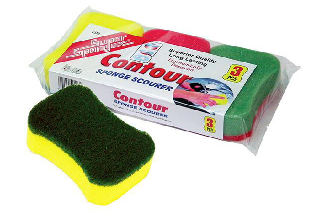 多個(gè)清潔海綿包裝方案