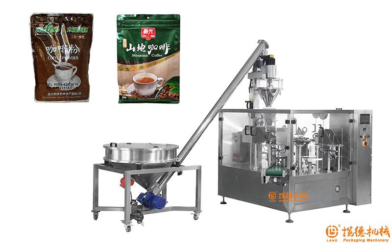 給袋式粉劑包裝機(jī)