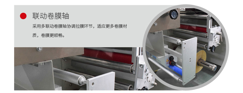 聯(lián)動卷膜軸